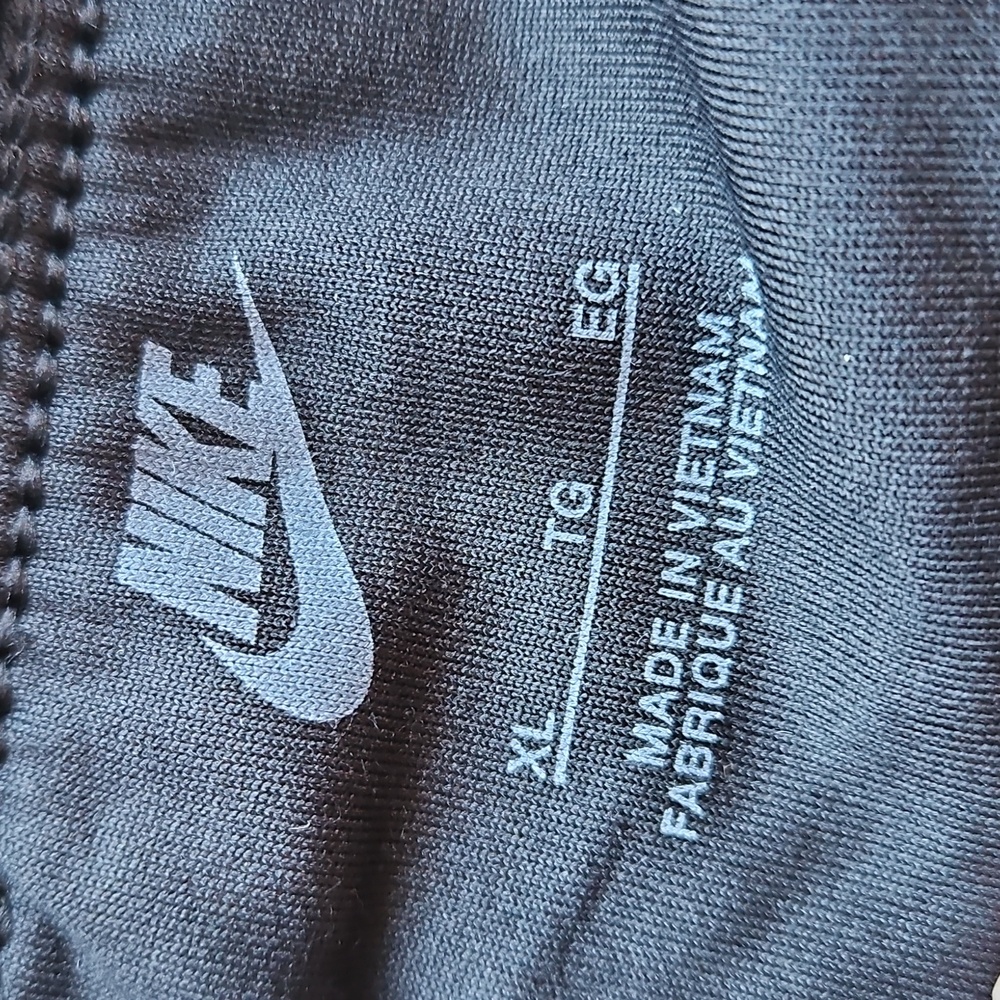 Nike Black Terry Knit Sweatshirt Sport Skort XL NWT - Picture 5 of 10